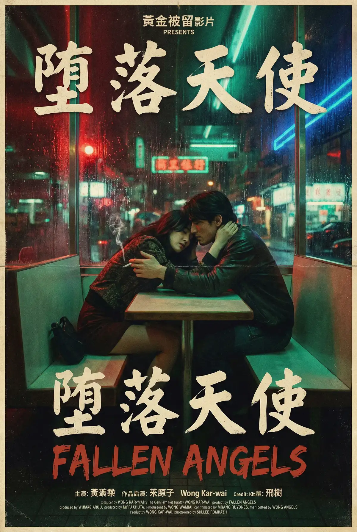 香港伦理电影海报 - 卡尔没有肌肉 馆藏推荐作品